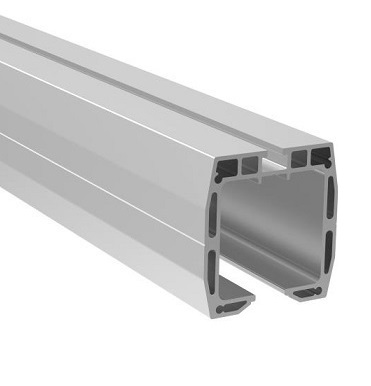 Aluminium C-profile
